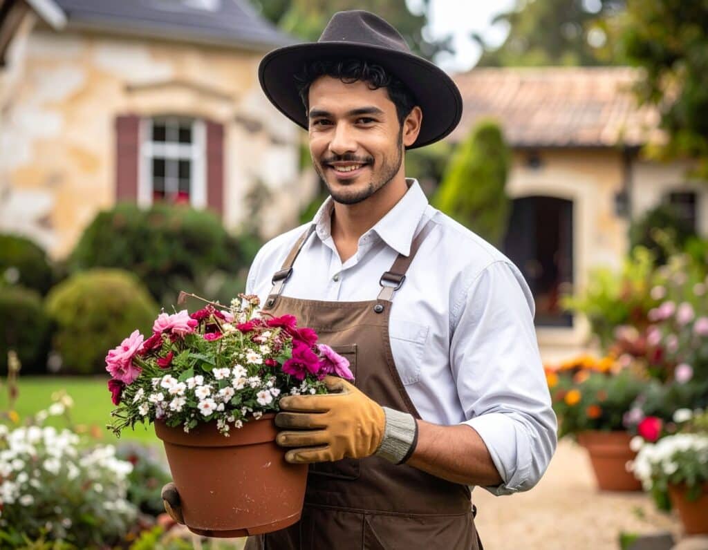 image d'illustration pour la page emploi jardinier propriété privée