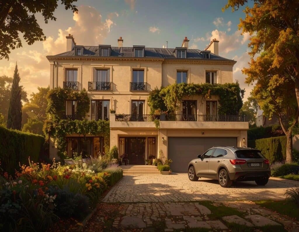 image d'une propriété privée en île de France